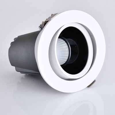 25W 30W Đèn LED âm trần có thể điều chỉnh độ sáng 3000K 4000K SAA Bảo vệ mắt