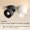 AMS 15ＷCeiling Đèn chiếu sáng theo dõi LED có thể điều chỉnh được Không có thủy ngân Chiều cao 148mm