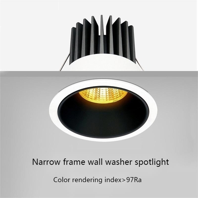 Bức xạ hồng ngoại 10W Máy giặt treo tường Đèn LED trang trí có thể điều chỉnh độ sáng