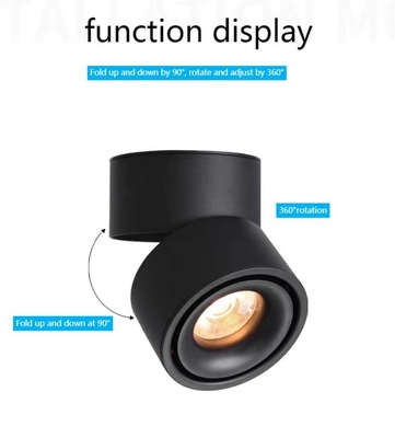 Đèn chiếu sáng natri LED áp suất cao có thể điều chỉnh trần 7Ｗ