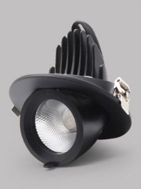 Đèn LED âm trần xoay có thể điều chỉnh chống va đập 3ft 8W 12W