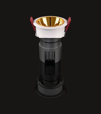 chất lượng  95mm 15 Watt 18W Anti Glare Spotlights AC 240V Dimmable Ceiling Spotlights nhà máy sản xuất