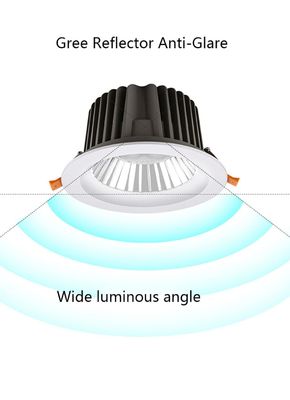 chất lượng  LED Ceiling Downlight 7W 4000K nhà máy sản xuất