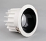 Đèn chiếu sáng LED 5W 7W có thể điều chỉnh độ sáng 45 độ Màu trắng ấm 7cm AC 240V Đúc