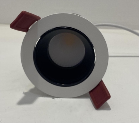 Đèn pha trần nội thất bán dẫn LED Vỏ thủy tinh Năng lượng xanh