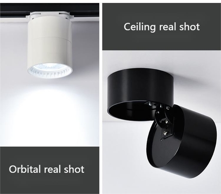 7Ｗ Đèn LED áp suất cao có thể điều chỉnh trên trần Đèn natri cao áp