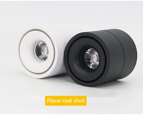 Đèn chiếu sáng cố định đèn LED theo dõi đèn chiếu sáng cao áp trần có thể điều chỉnh 7Ｗ